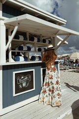 Saia Thassia Estampa Rosas - Empress Brasil Nacional