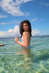 Body Gaia Estampa Degradê Verde - Empress Brasil Nacional