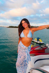 Canga Búzios Estampa Sereia - Empress Brasil Nacional