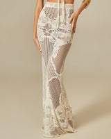 Saia Sixty Renda Off White - Empress Brasil Nacional