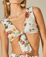 Biquini Beatriz Estampa Rosas - Empress Brasil Nacional