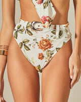 Biquini Beatriz Estampa Rosas - Empress Brasil Nacional