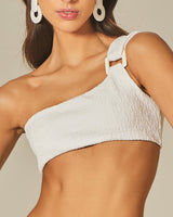 Biquini Bond Textura Tweed Branco - Empress Brasil Nacional