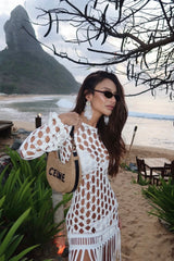 Vestido Lucia Off White - Empress Brasil Nacional