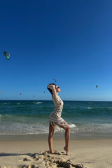 Vestido Lucia Off White - Empress Brasil Nacional