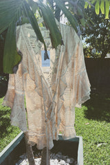 Vestido Isabel Renda Bege - Empress Brasil Nacional