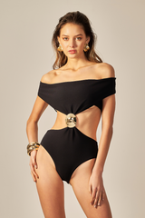 Body Elle Preto - Empress Brasil Nacional