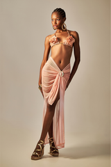 Canga Buzios Estampa Degradê Blush - Empress Brasil Nacional