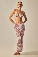 Canga Buzios Estampa Paisley Rosa - Empress Brasil Nacional