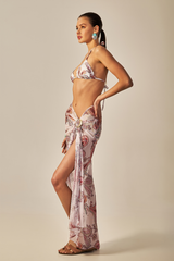 Canga Buzios Estampa Paisley Rosa - Empress Brasil Nacional