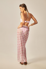 Canga Buzios Estampa Retrô Pink - Empress Brasil Nacional