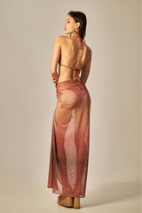 Canga Buzios Estampa Degradê Bronze - Empress Brasil Nacional