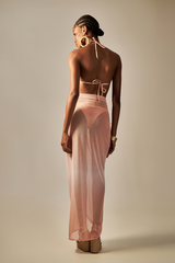 Canga Buzios Estampa Degradê Blush - Empress Brasil Nacional