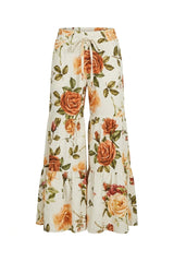 Calça Laura Estampa Rosas