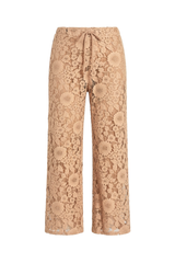 Calça Formentera Renda Nude