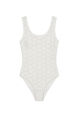 Body Itacaré Textura Lotus Off White