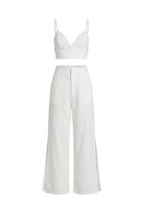 Conjunto Kate Off White
