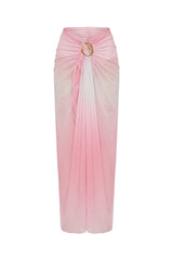 Canga Búzios Estampa Degradê Rosa