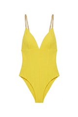Body Nice Amarelo Retrô