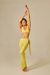 Calça Bell Leblon Amarelo - Empress Brasil Nacional