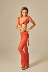 Calça Bell Estampa Poa - Empress Brasil Nacional