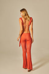 Calça Bell Estampa Poa - Empress Brasil Nacional