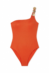 Body Monte Carlo Textura Luxor Vermelho Coral - Empress Brasil Nacional
