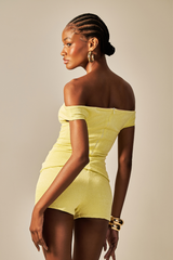 Macaquinho Luxor Amarelo - Empress Brasil Nacional