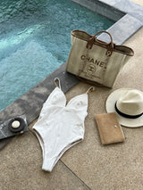 Body Nice Textura Luxor Off white - Empress Brasil Nacional