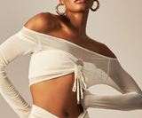 Top Tule Off - Empress Brasil Nacional