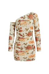 Vestido Yasmin Estampa Rosas