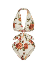 Body Amelie Estampa Rosas