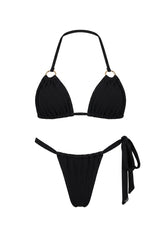 Biquini Aurora Tule Preto