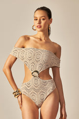 Body Elle Renda Nude - Empress Brasil Nacional