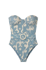 Body Margaux Estampa Western - Empress Brasil Nacional