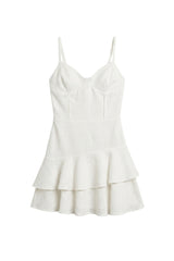 Vestido Fete Off White - Empress Brasil Nacional