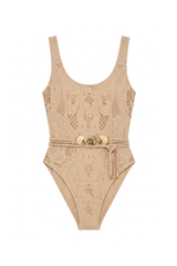 Body Cassy Textura Nude