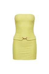 Vestido Luxor Amarelo