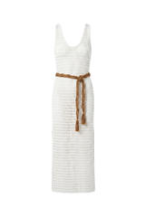Vestido Victoria Rede Off White