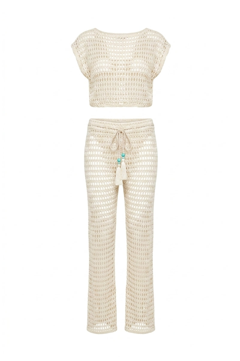 Conjunto Yaya Rede Off White – Empress Brasil Nacional
