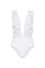 Body Tule Textura Flat Off White - Empress Brasil Nacional
