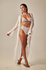 Robe Ruffle Off - Empress Brasil Nacional