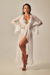 Robe Ruffle Off - Empress Brasil Nacional