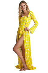 Robe Sixty Leblon Amarelo - Empress Brasil Nacional