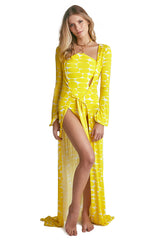 Robe Sixty Leblon Amarelo - Empress Brasil Nacional