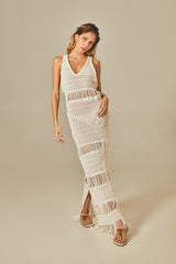 Vestido Victoria Off White - Empress Brasil Nacional