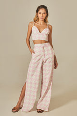 Conjunto Kate Estampa Pied de Poule - Empress Brasil Nacional