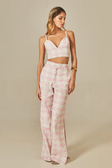 Conjunto Kate Estampa Pied de Poule - Empress Brasil Nacional