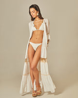 Vestido Gisele Off White - Empress Brasil Nacional