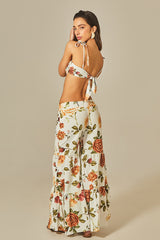 Calça Laura Estampa Rosas - Empress Brasil Nacional